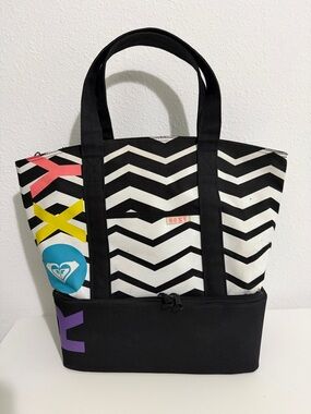 Roxy Quicksilver Large Tote Beach Bag Cooler